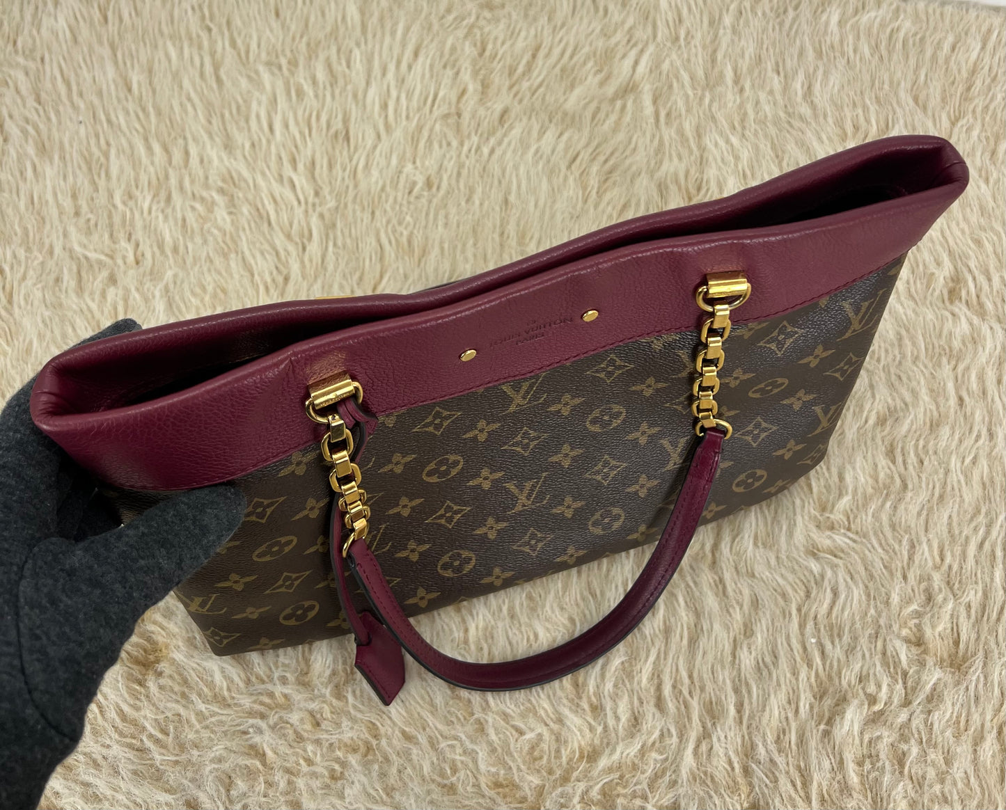 Louis Vuitton Pallas Shopper Tote Medium Monogram