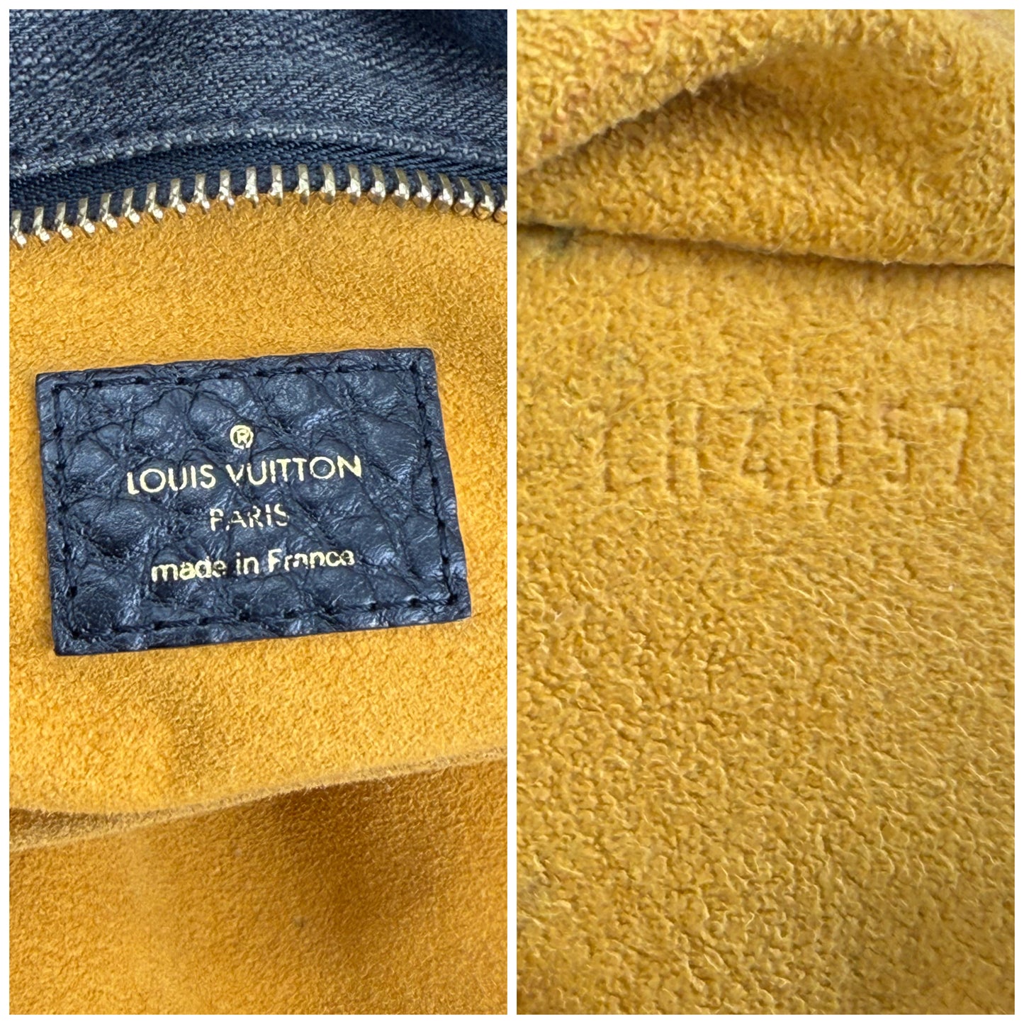 Louis Vuitton Monogram Denim Neo Cabby MM Handbag