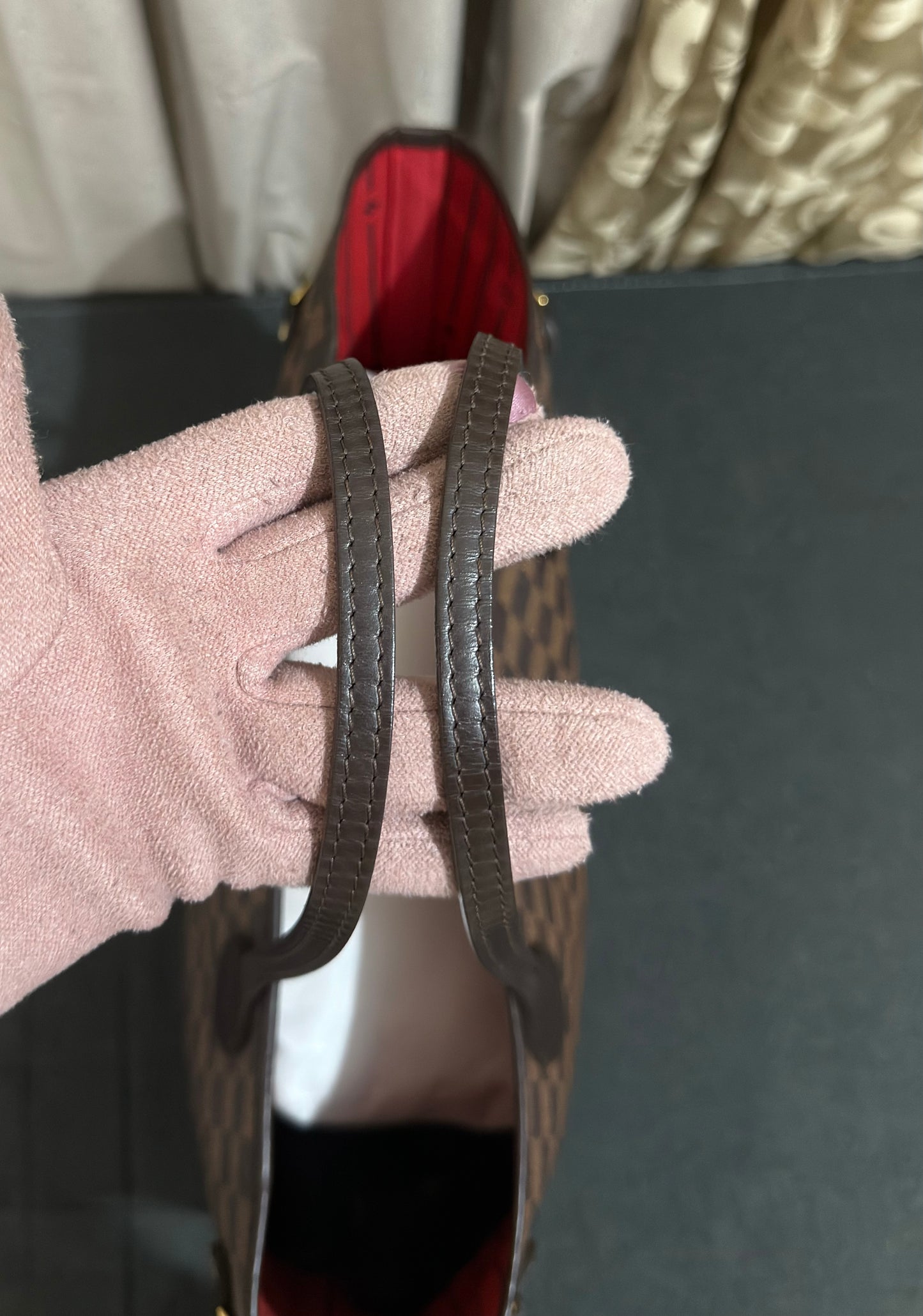 Louis Vuitton Neverful MM Damier Ebene