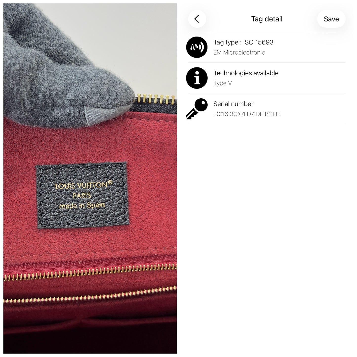 Louis Vuitton Grand Palais Monogram Empreinte Leather