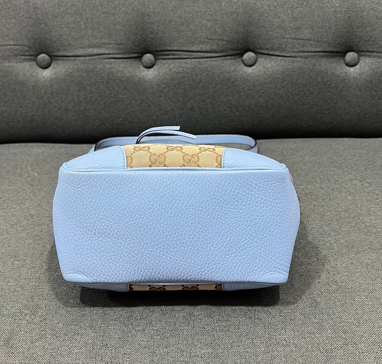 Gucci Bree GG Canvas Tote Bag