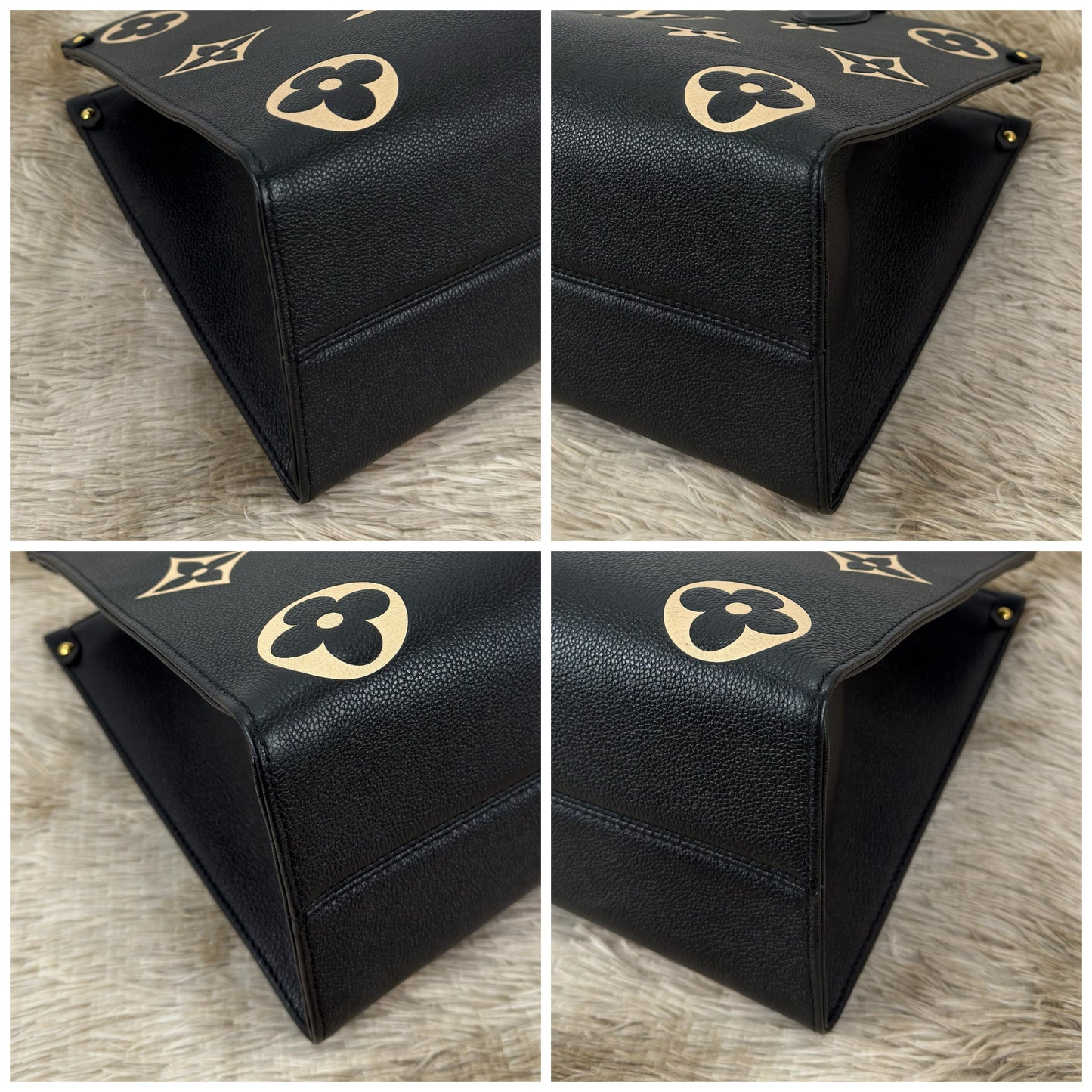 Louis Vuitton OnTheGo MM Bag Empreinte