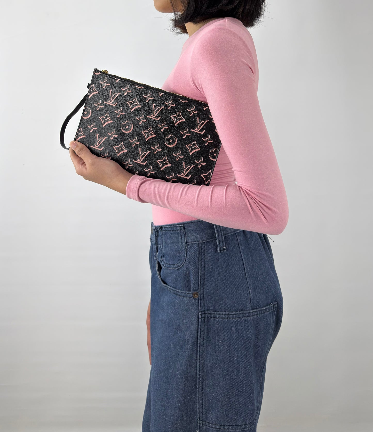 Louis Vuitton Monogram Fall For You Neverfull Pochette