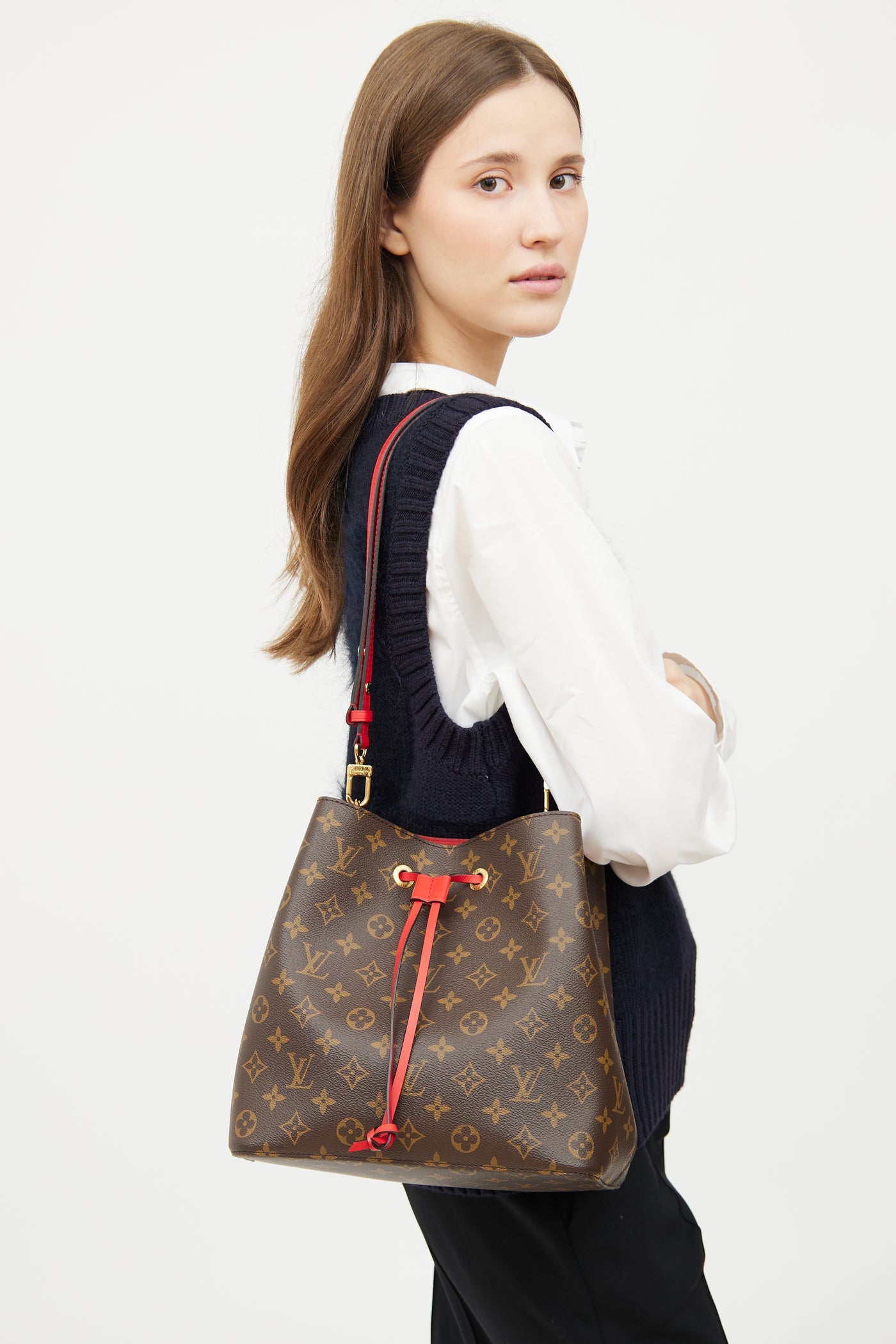 Louis Vuitton Neo Noe MM Monogram Canvas