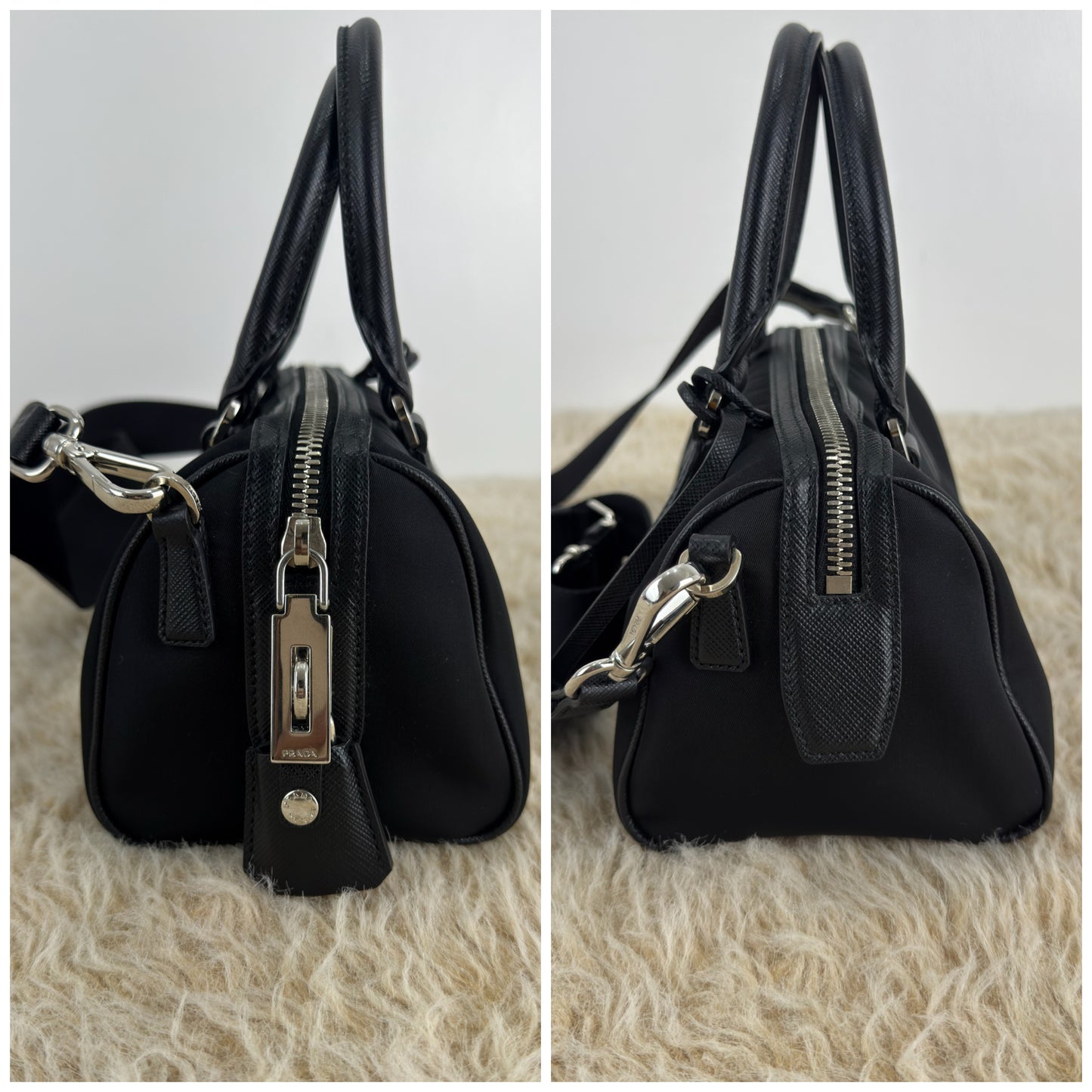 Prada Re-Edition 2005 Re-Nylon Boston Bag