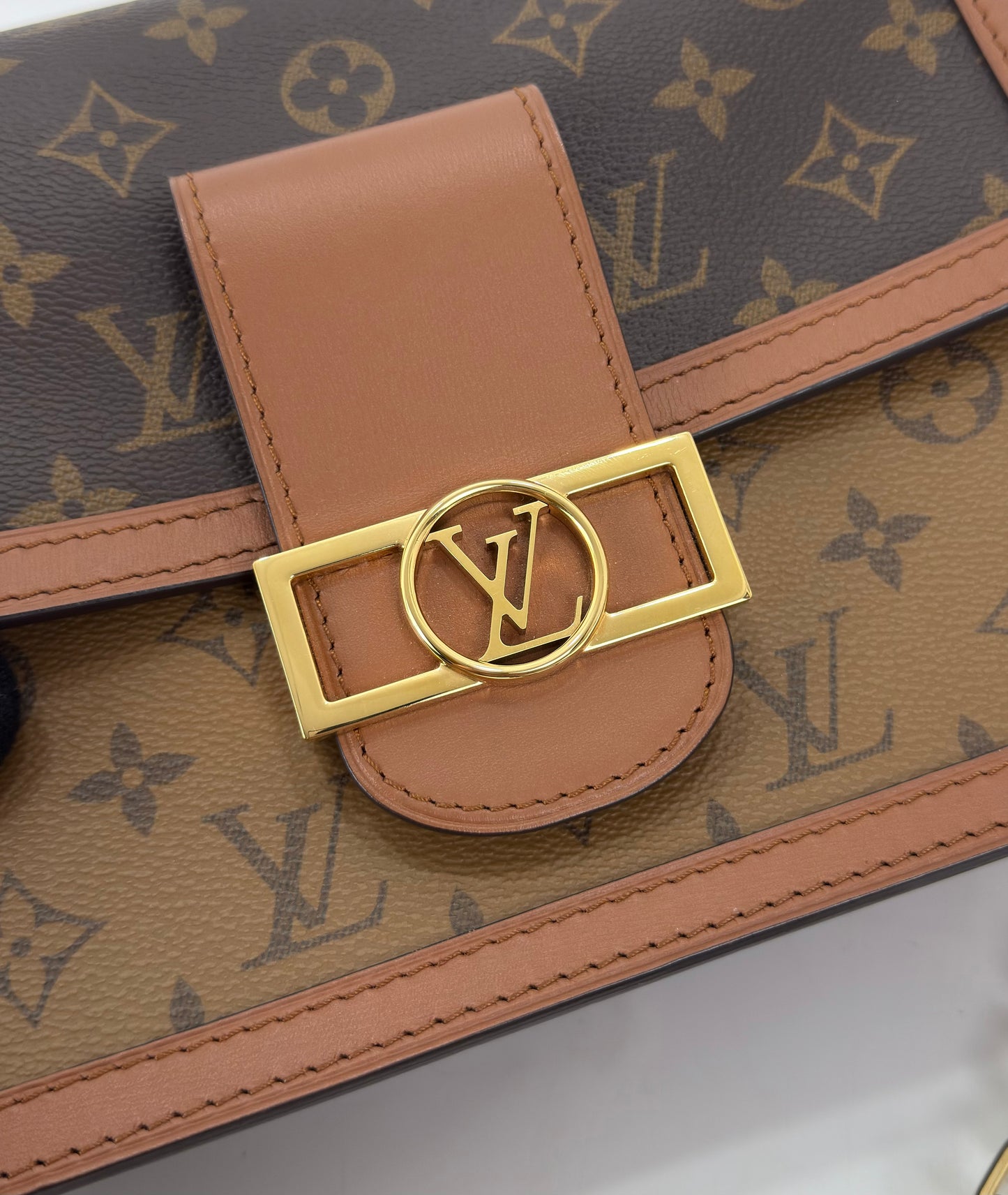 Louis Vuitton Reverse Monogram Dauphine MM