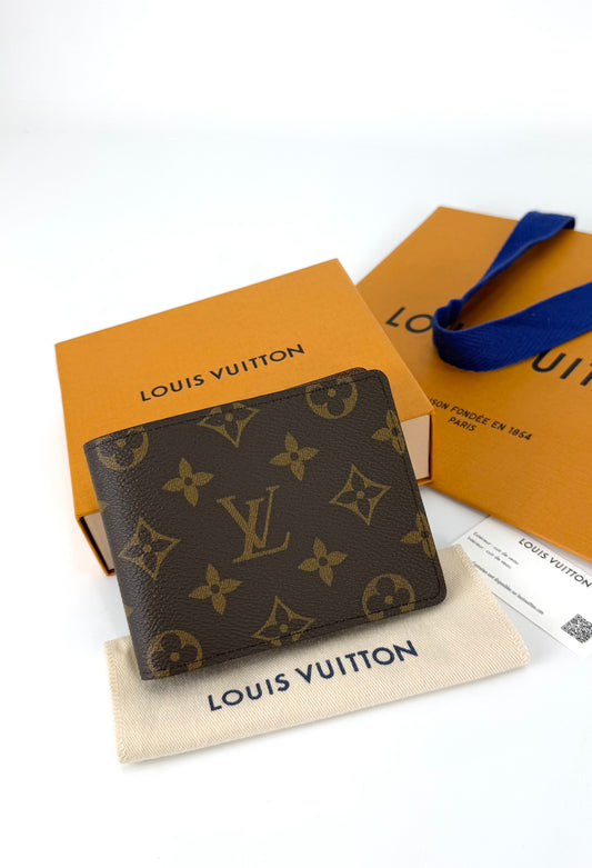 Louis Vuitton Monogram Canvas Multiple Wallet Bifold