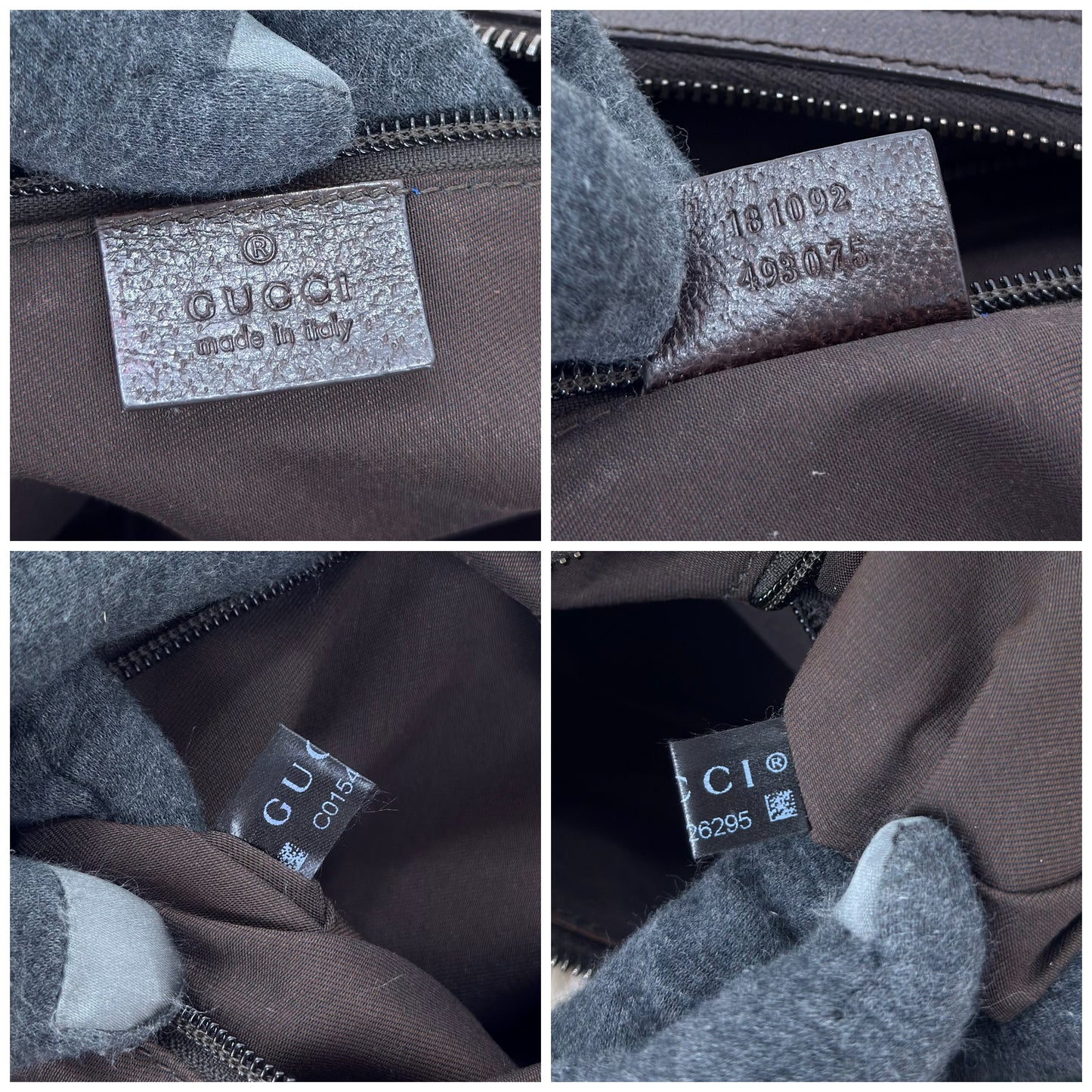 Gucci GG Canvas Vintage Web Medium Messenger Bag