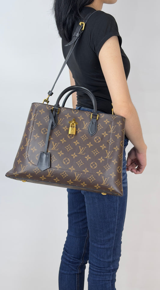 Lv Flower Tote