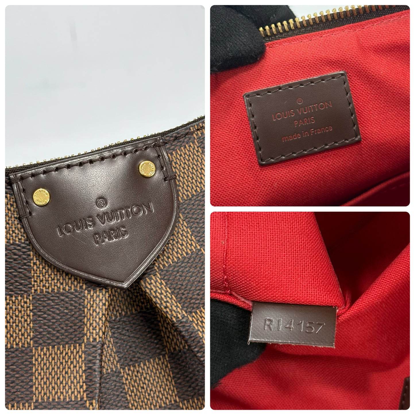 Louis Vuitton Siena PM Damier Ebene