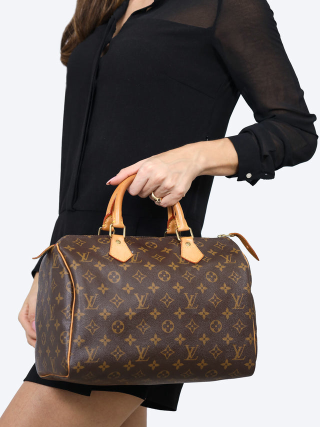 Louis Vuitton Speedy 30 Monogram