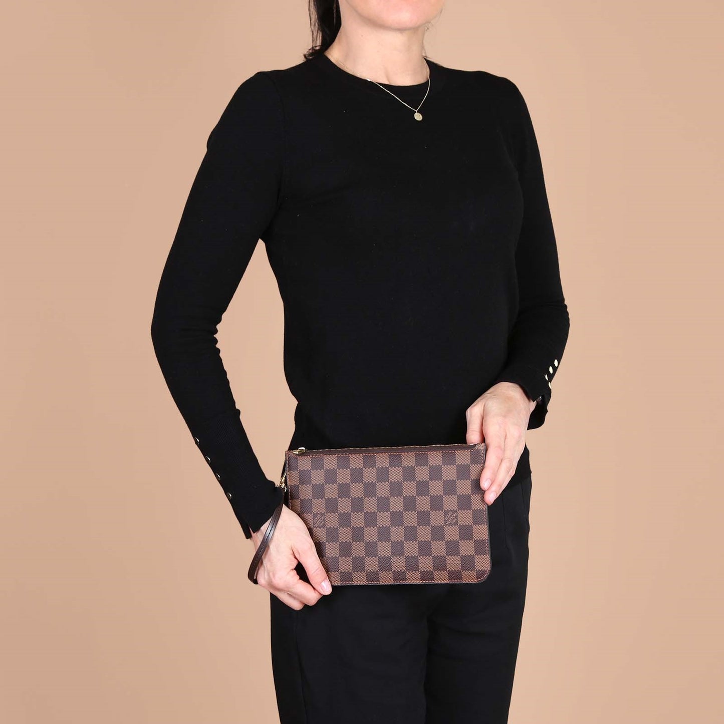 Louis Vuitton Damier Ebene Neveful MM Pouch