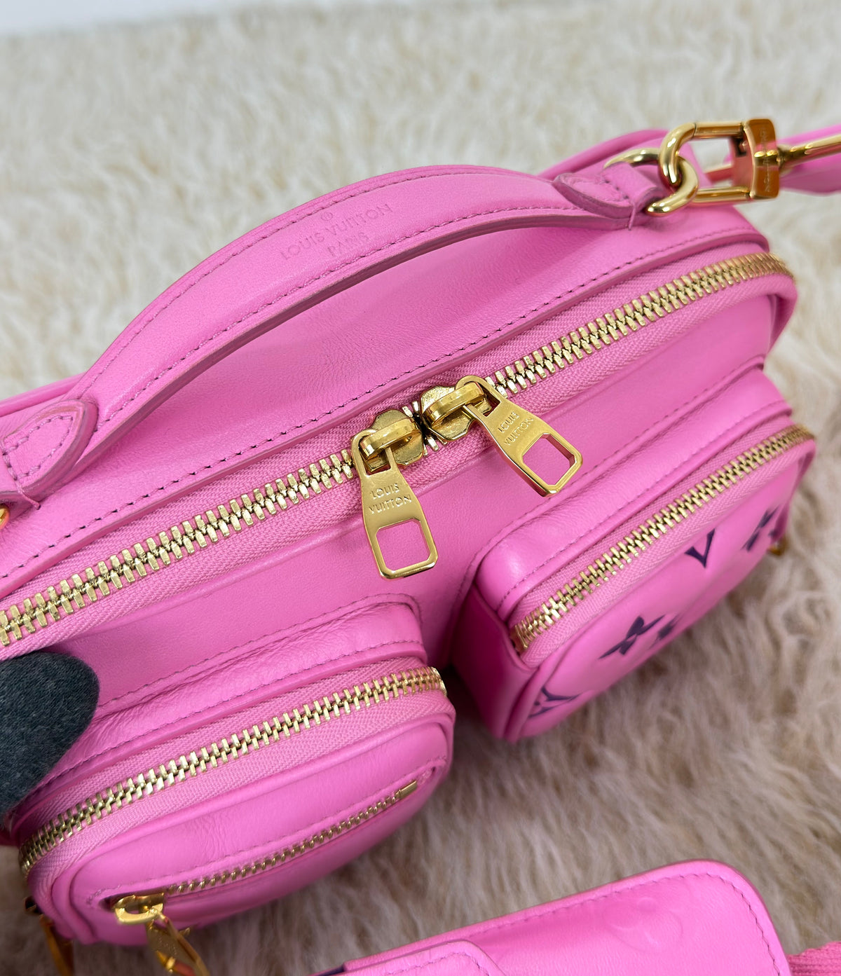 Louis Vuitton Utility Monogram Tote Bag