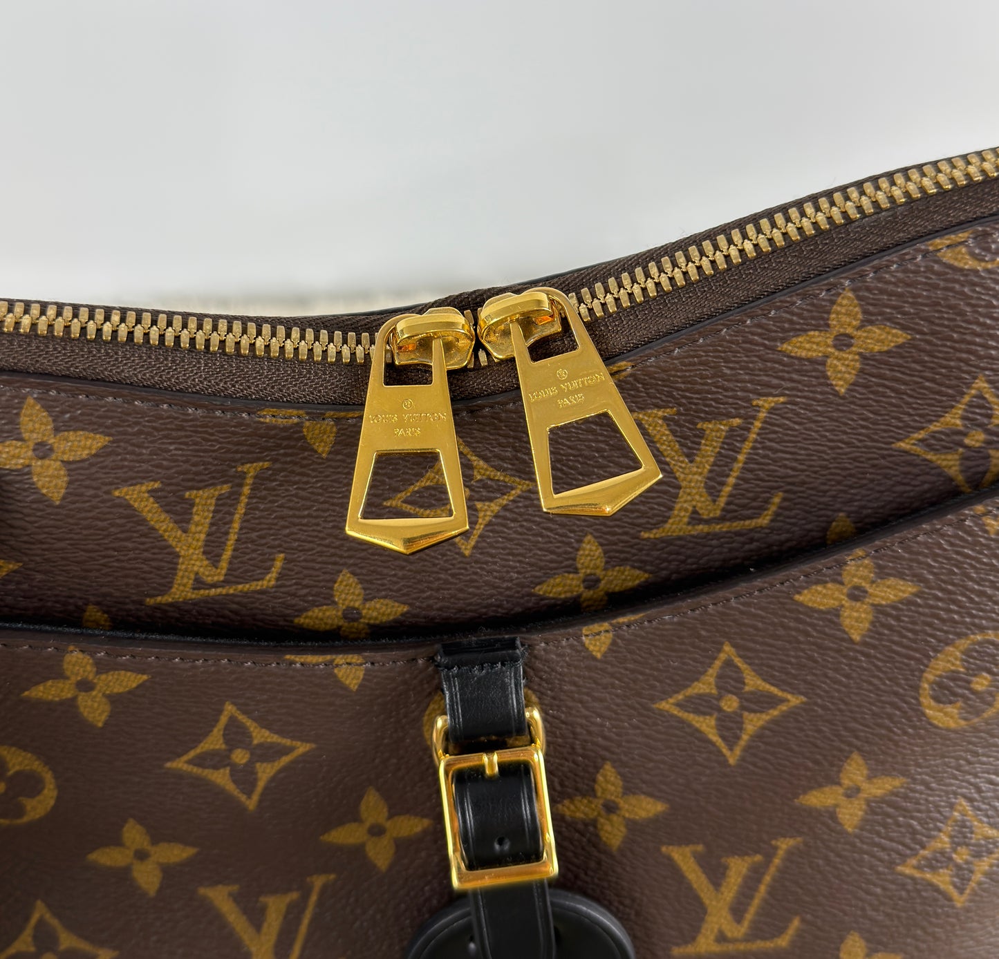 Louis Vuitton Monogram Canvas Odeon PM Noir