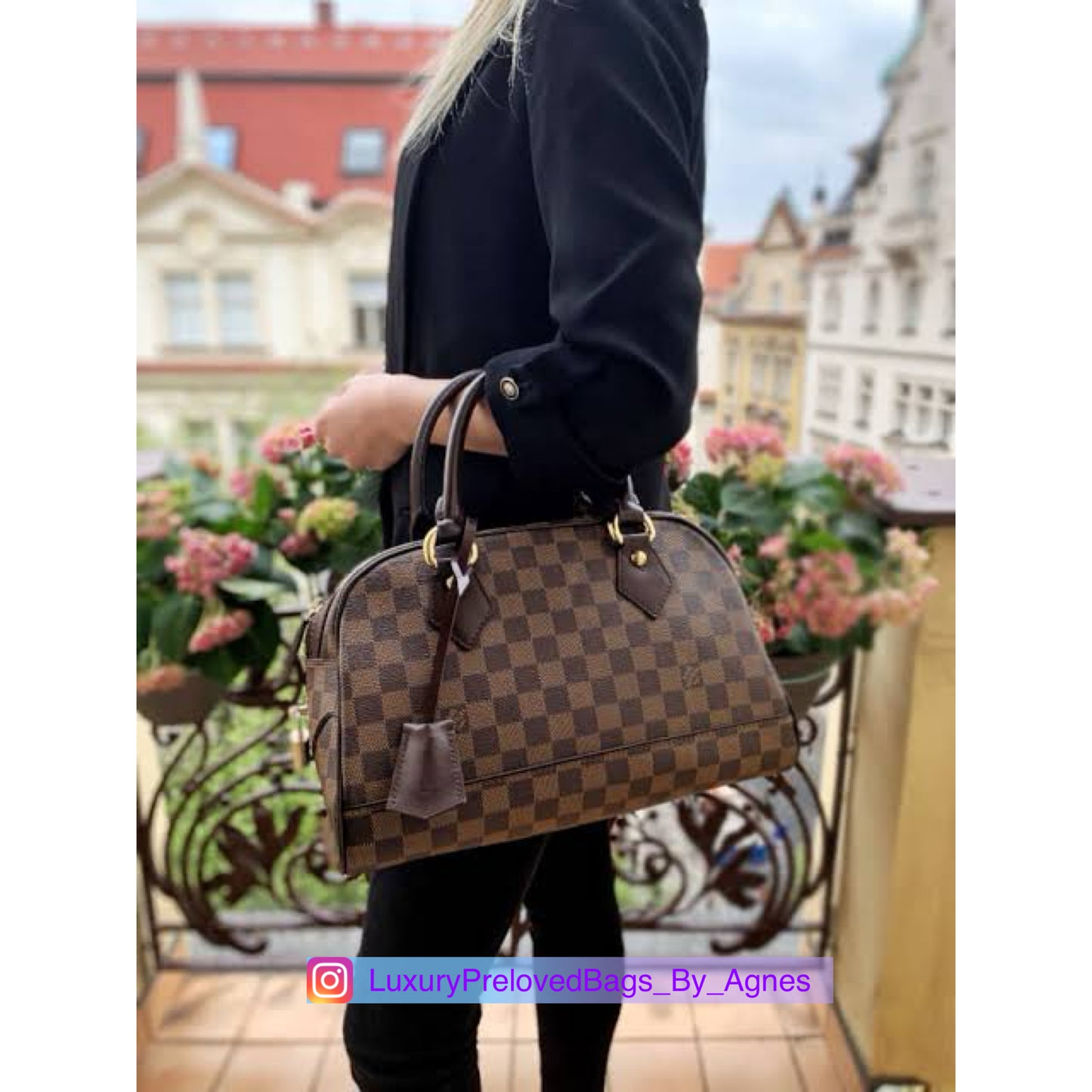 Louis Vuitton Duomo Damier Ebene Canvas