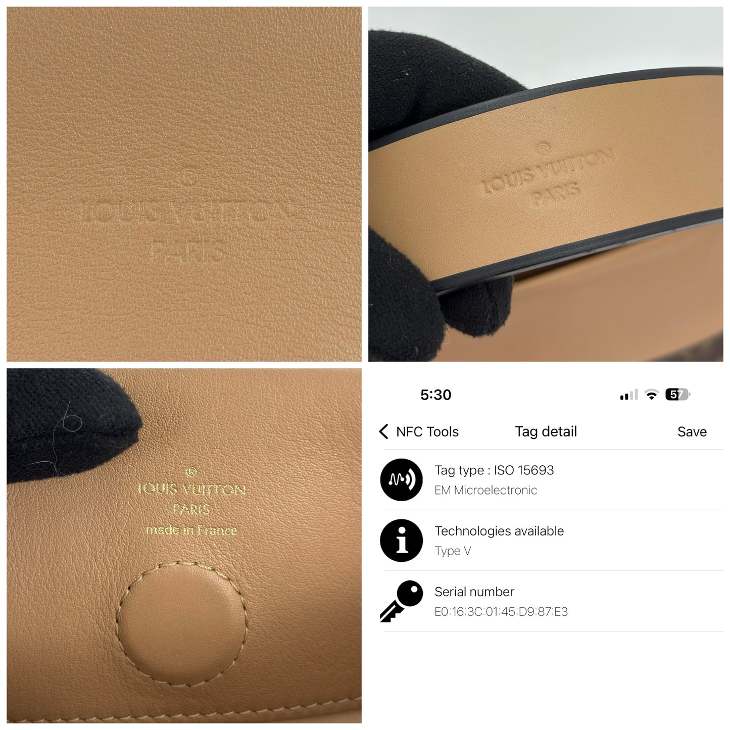 Louis Vuitton Tuileries Besace Monogram Canvas