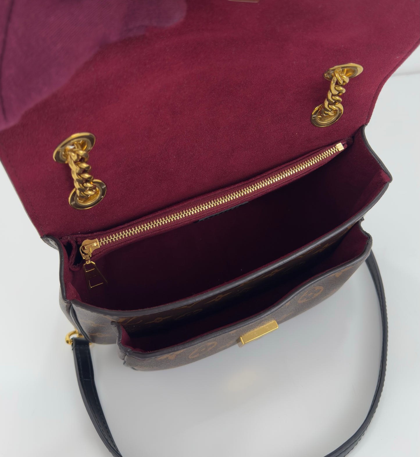 Louis Vuitton Monogram Passy Chain Shoulder Bag