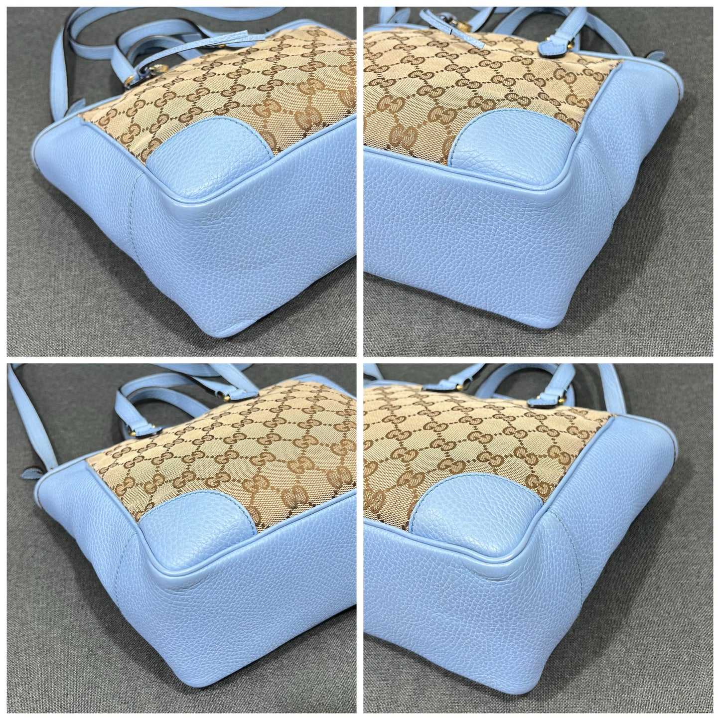 Gucci Bree GG Canvas Tote Bag