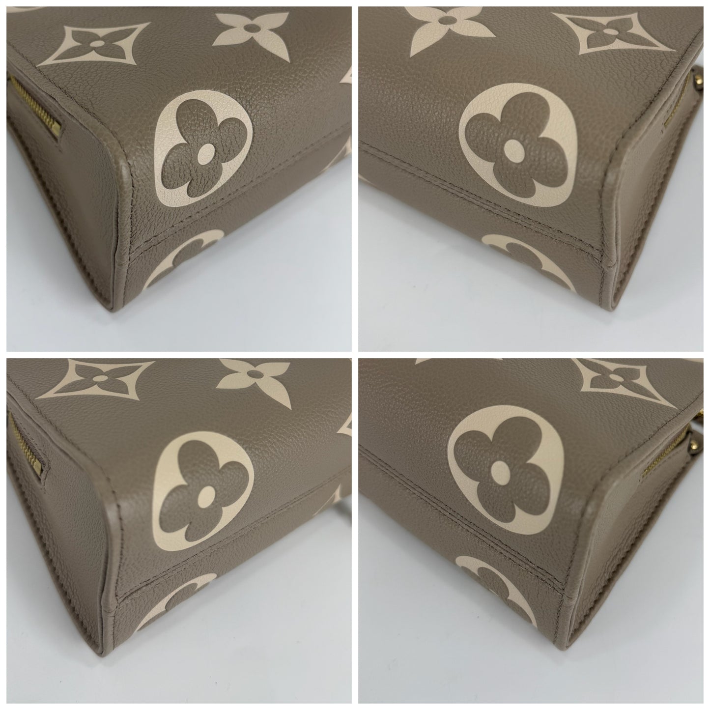 Louis Vuitton OnTheGo East West Bicolor Monogram
