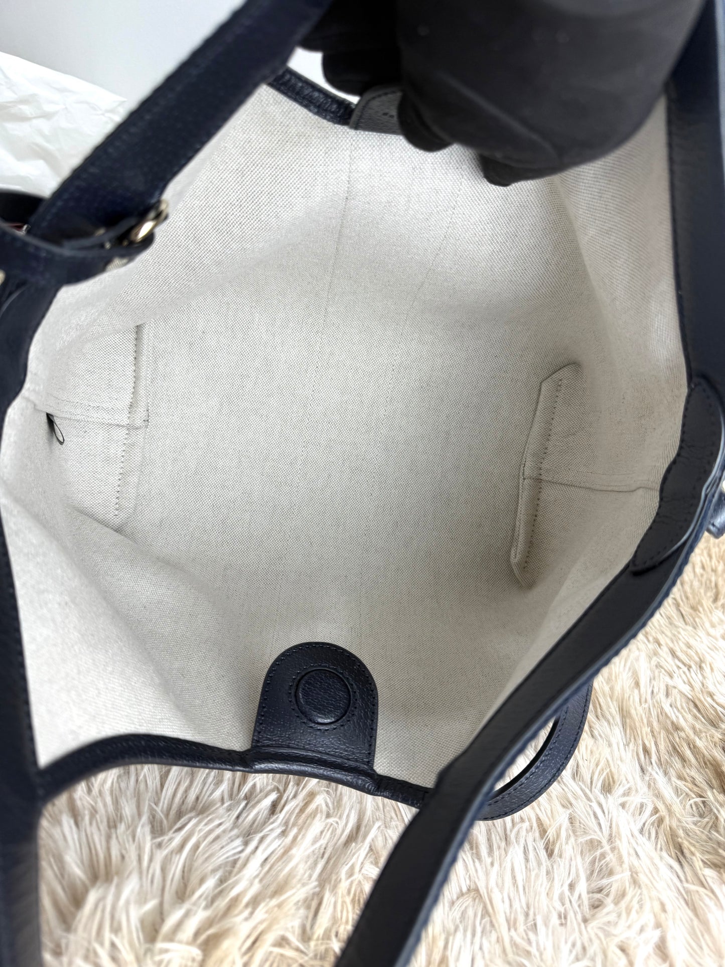 Gucci GG Giglio Small Tote Bag