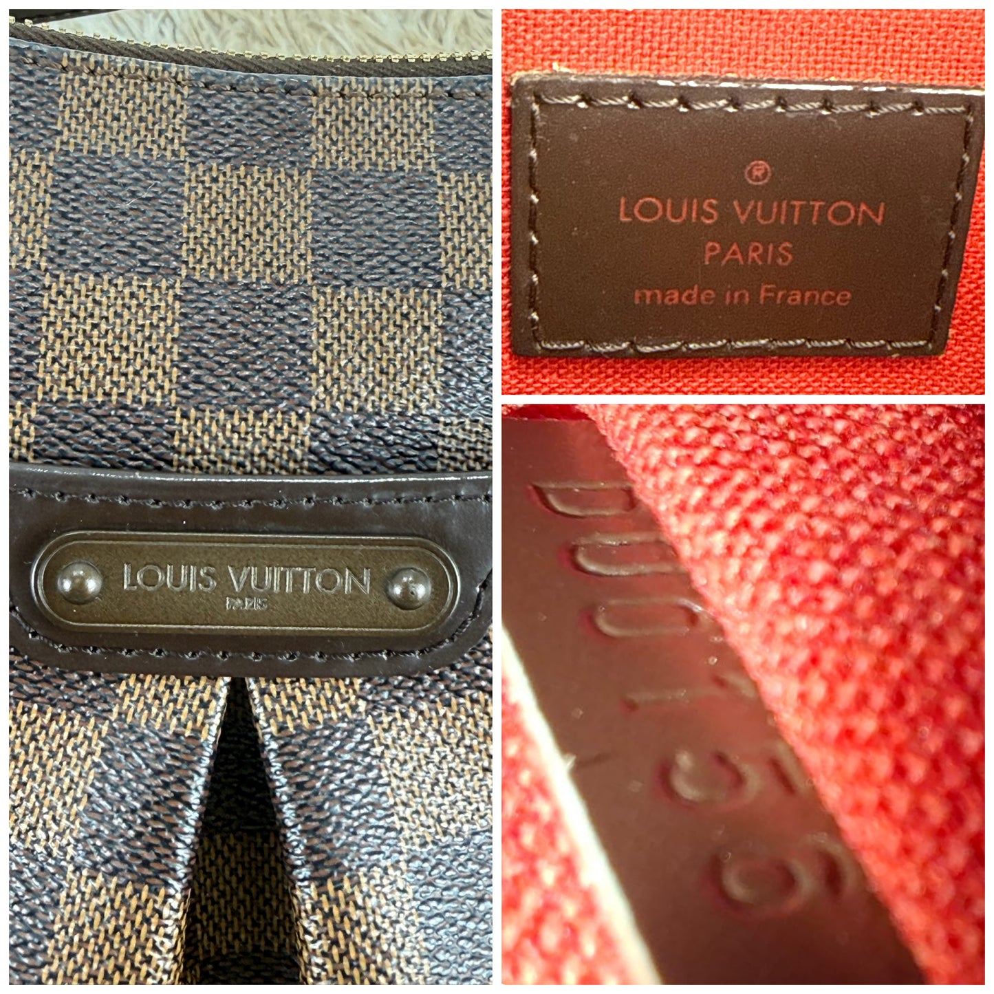 Louis Vuitton Bloomsbury PM Damier Ebene
