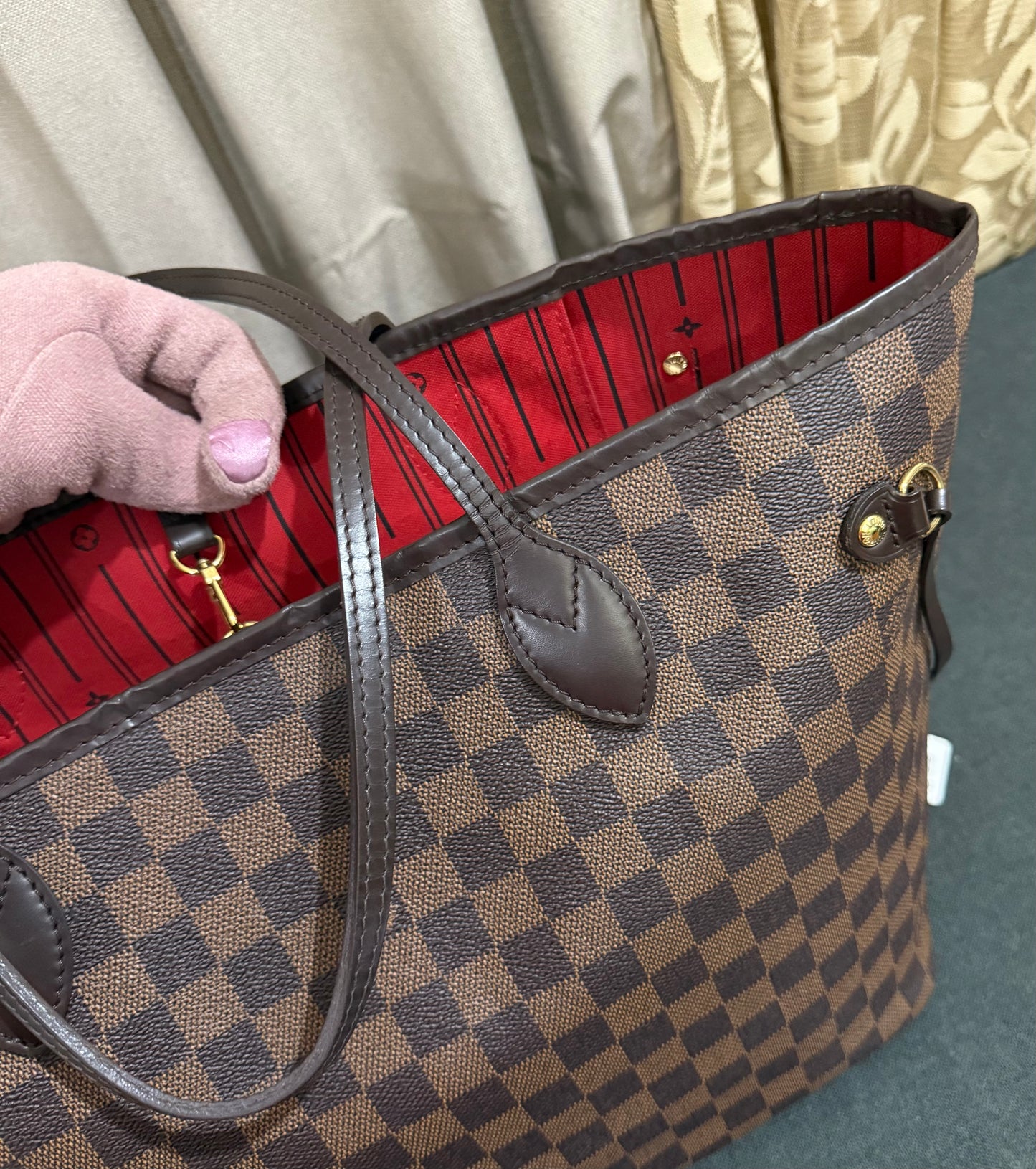 Louis Vuitton Neverful MM Damier Ebene