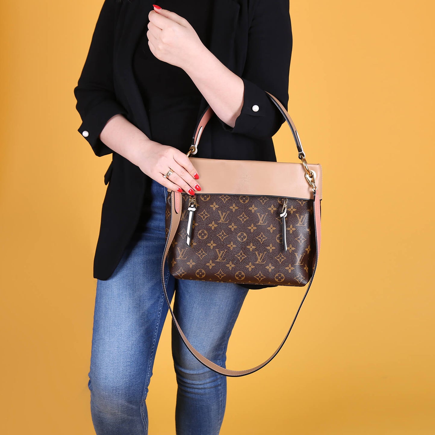 Louis Vuitton Tuileries Besace Monogram Canvas