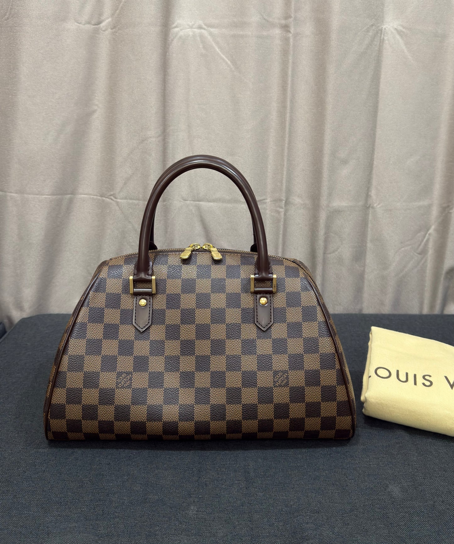Louis Vuitton Damier Ebene Ribera MM