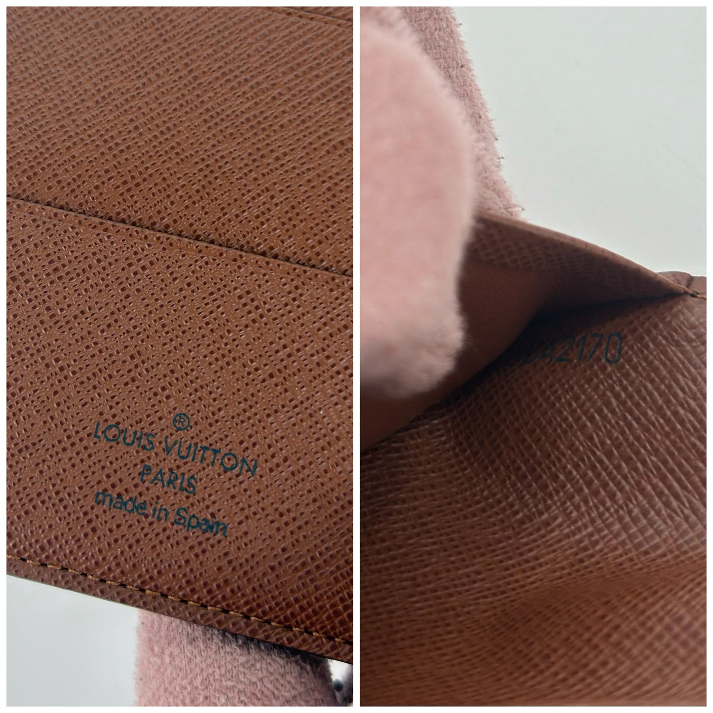Louis Vuitton Monogram Canvas Passport Holder (3)