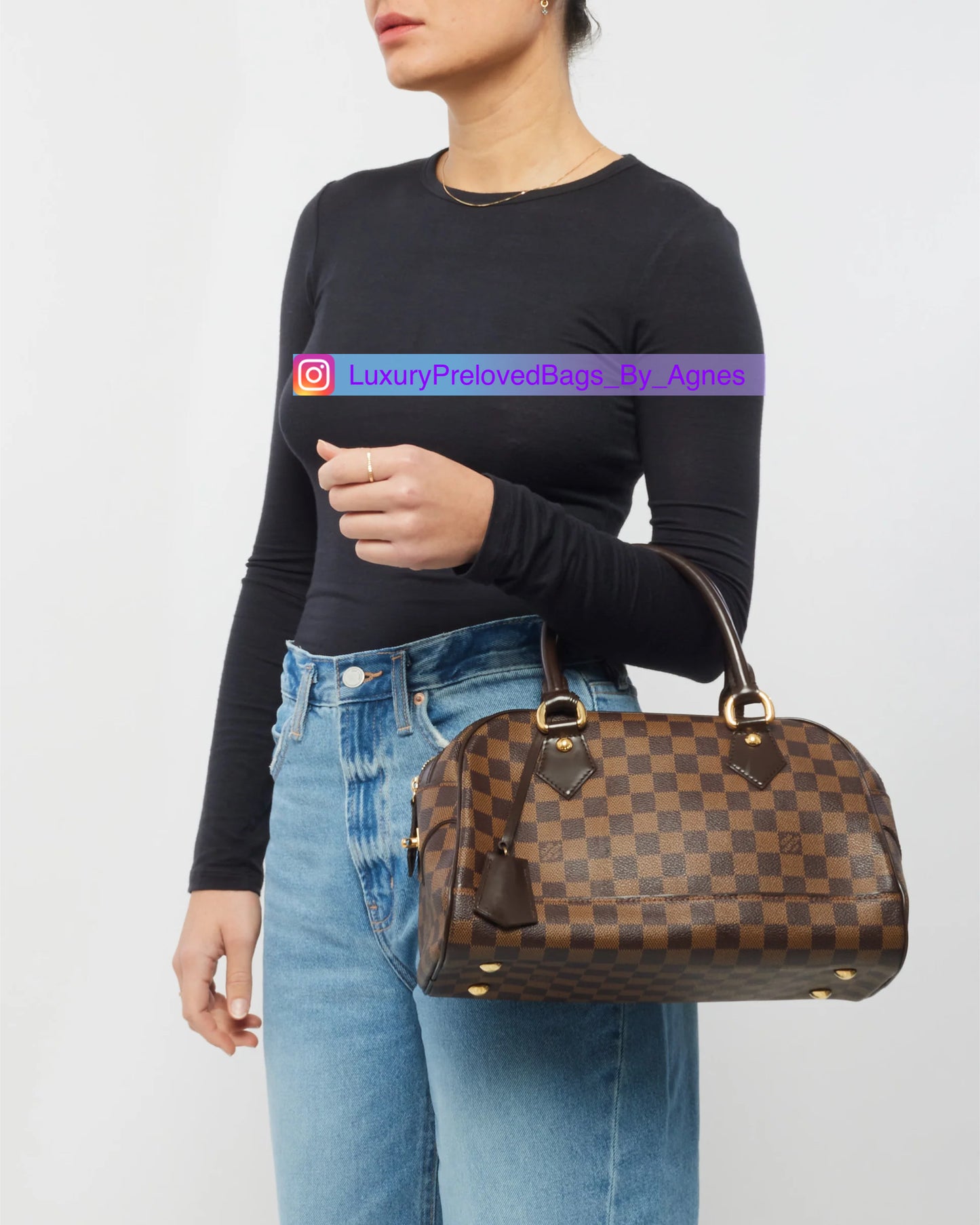 Louis Vuitton Duomo Damier Ebene Canvas