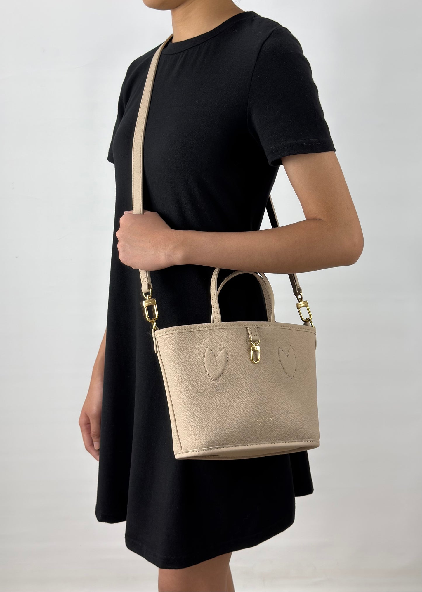 Louis Vuitton Inside Out BB Limestone Monogram