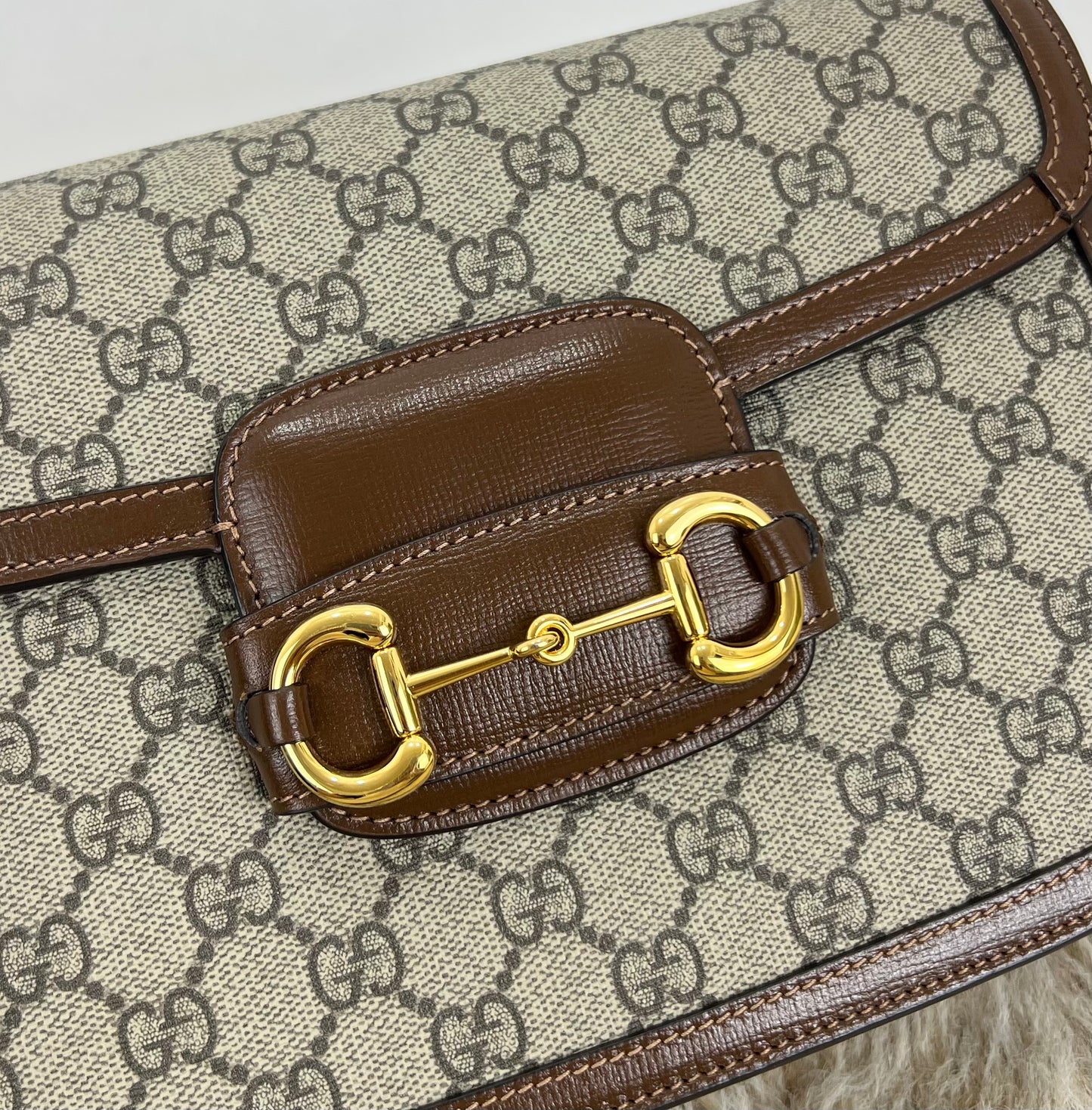 Gucci Supreme 1955 Medium Horsebit
