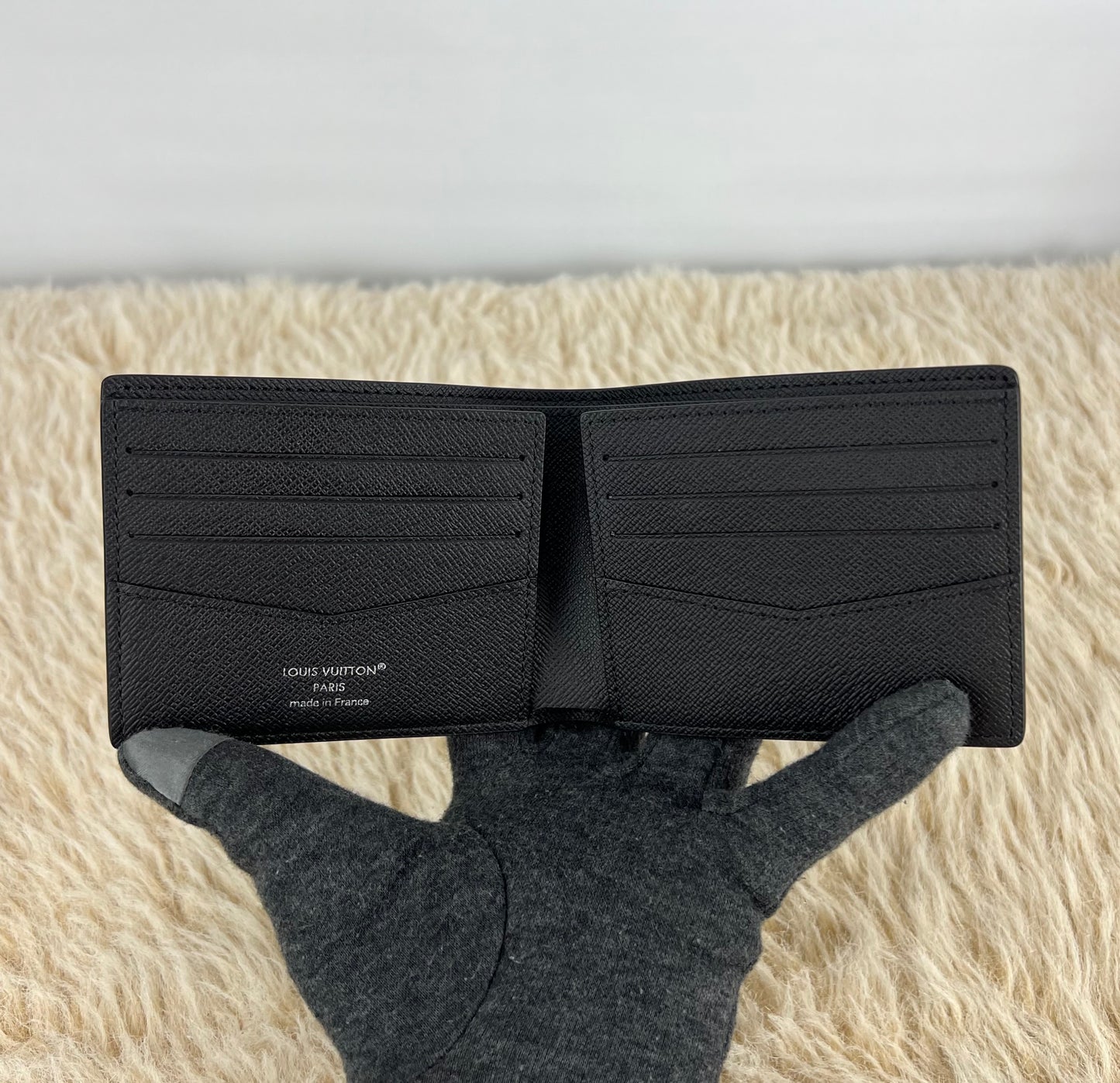 Louis Vuitton Monogram Reverse Eclipse Slender Wallet