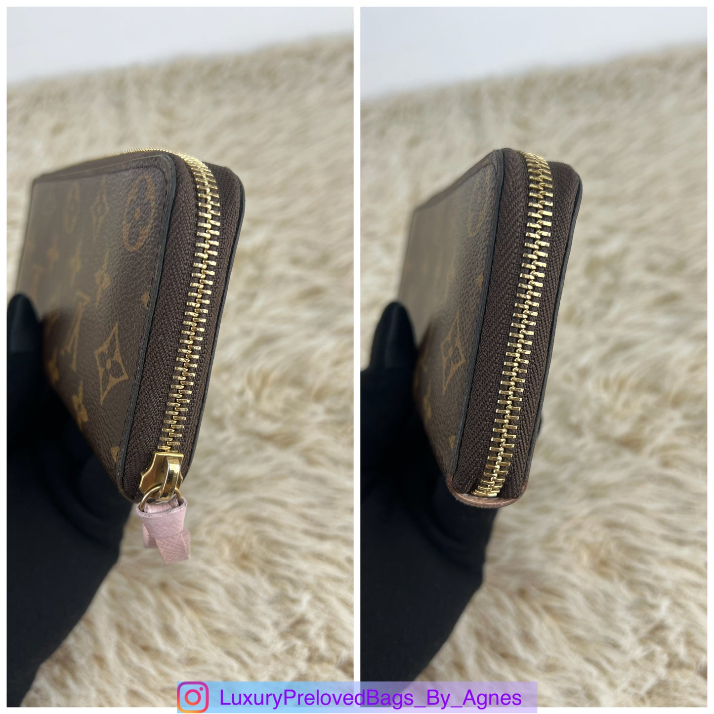 Louis Vuitton Clemence Wallet Monogram Canvas