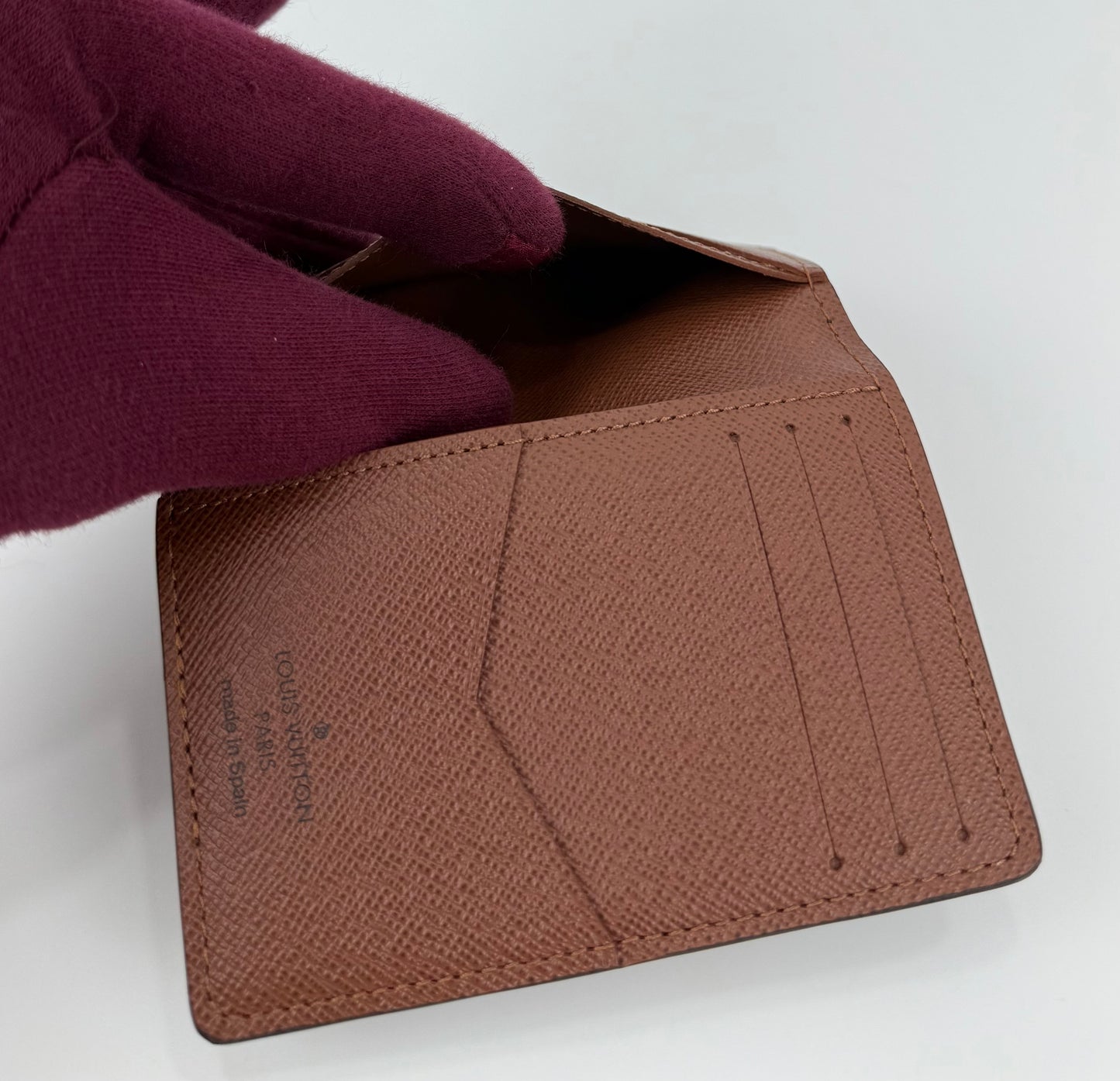 Louis Vuitton Monogram Canvas Card Holder