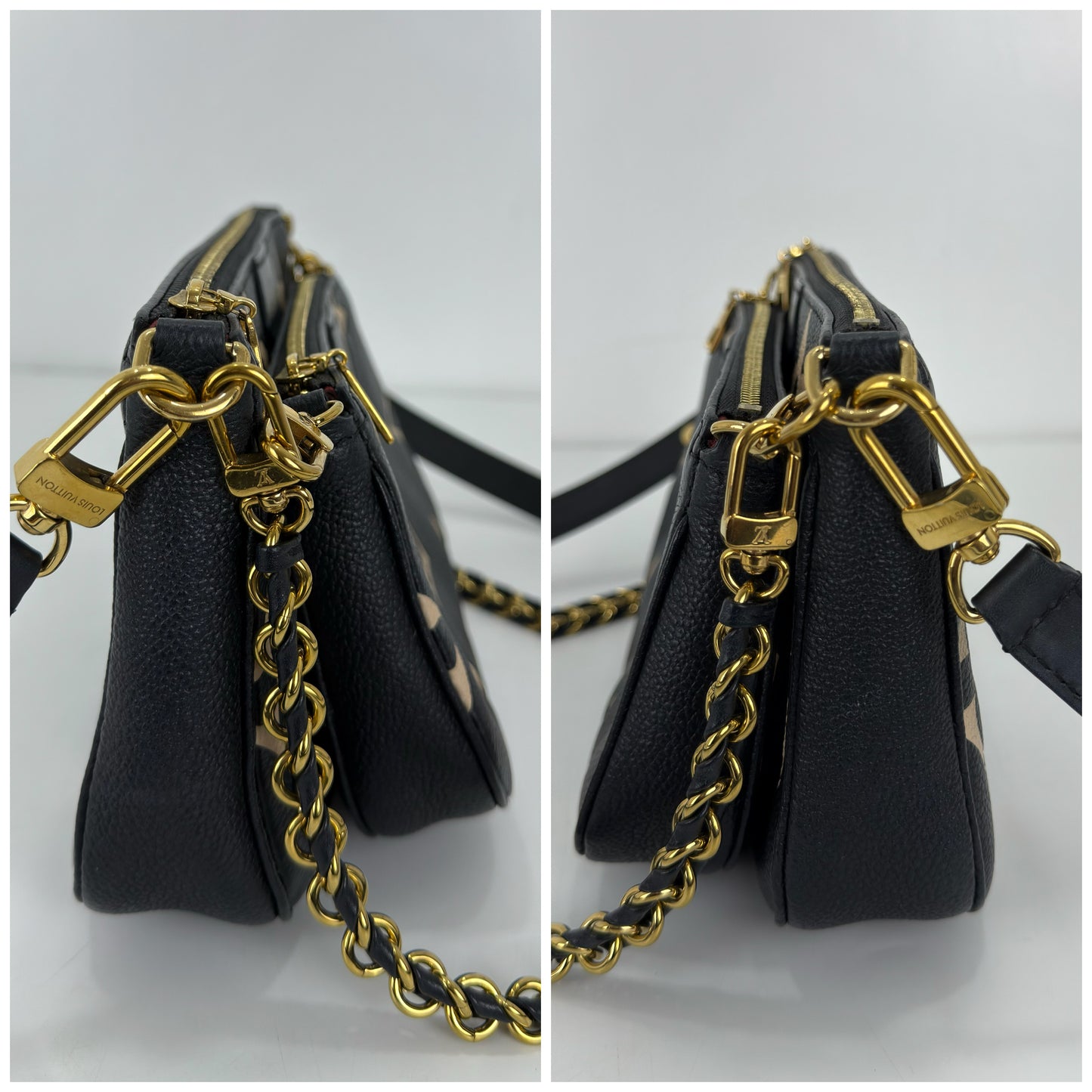 Louis Vuitton Multi Pochette Accesoires Monogram Empreinte