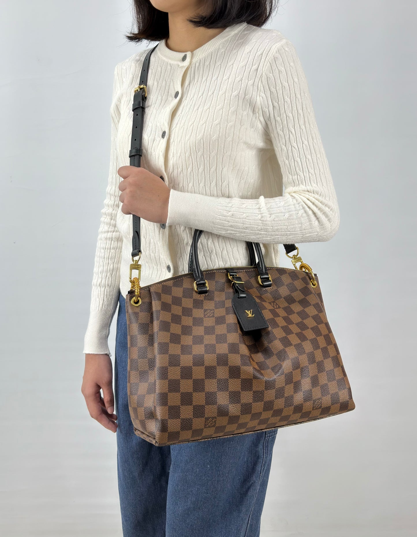 Louis Vuitton Odeon Tote MM Damier Ebene