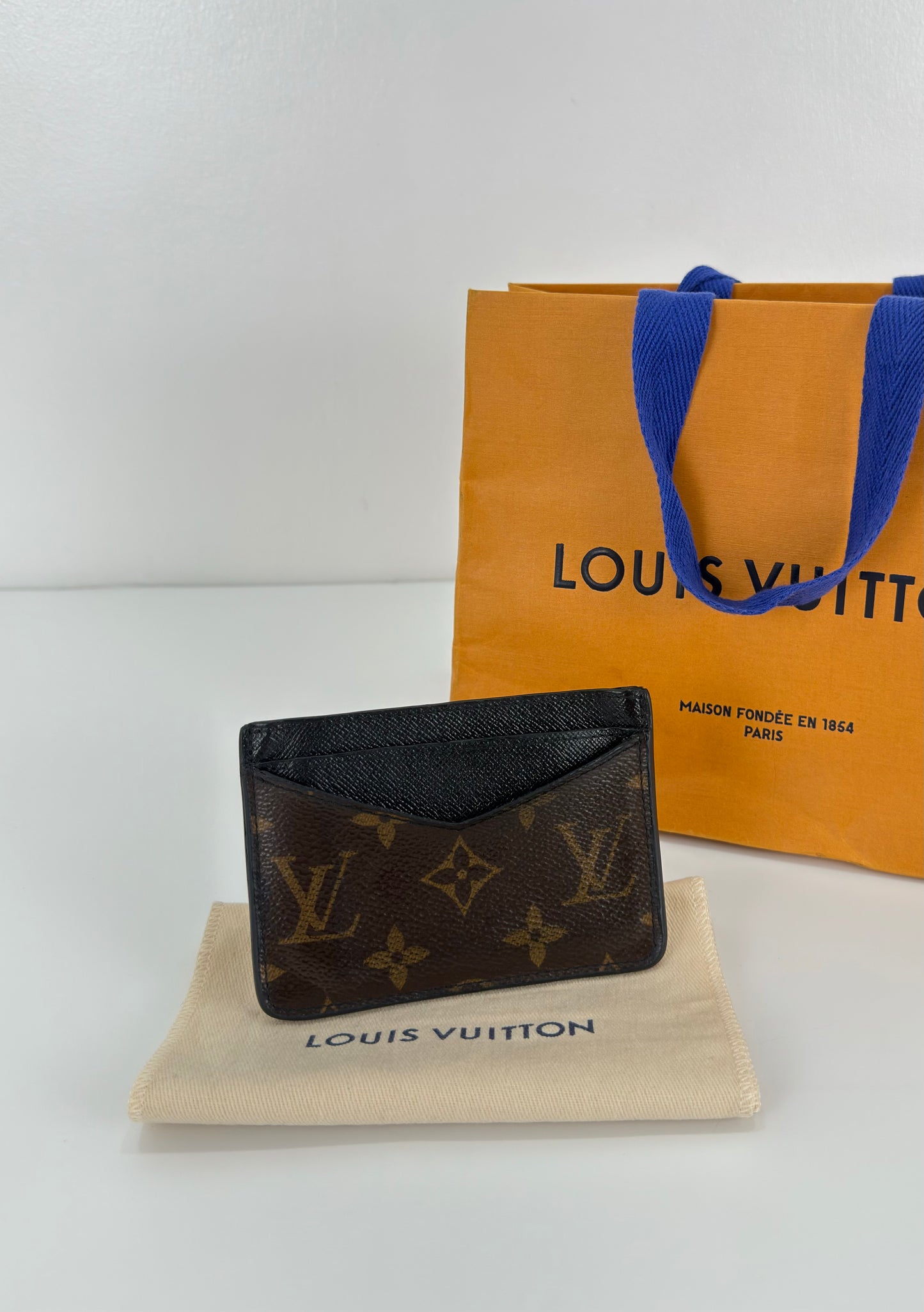 Louis Vuitton Macassar Neo Porte-Cartes Card Holder
