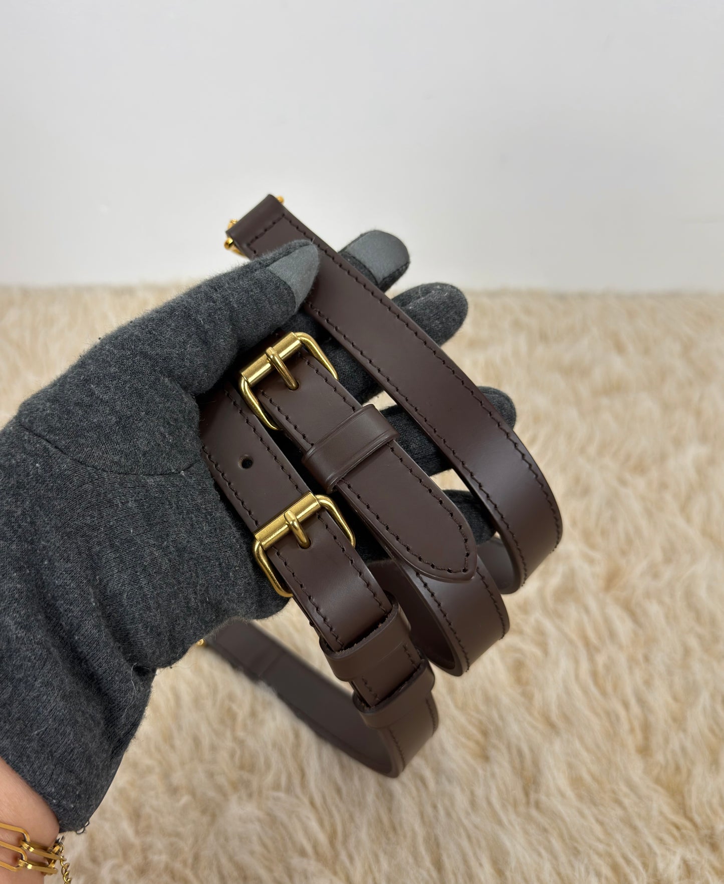 Loui Vuitton Speedy Bandoulière 30 Damier Ebene