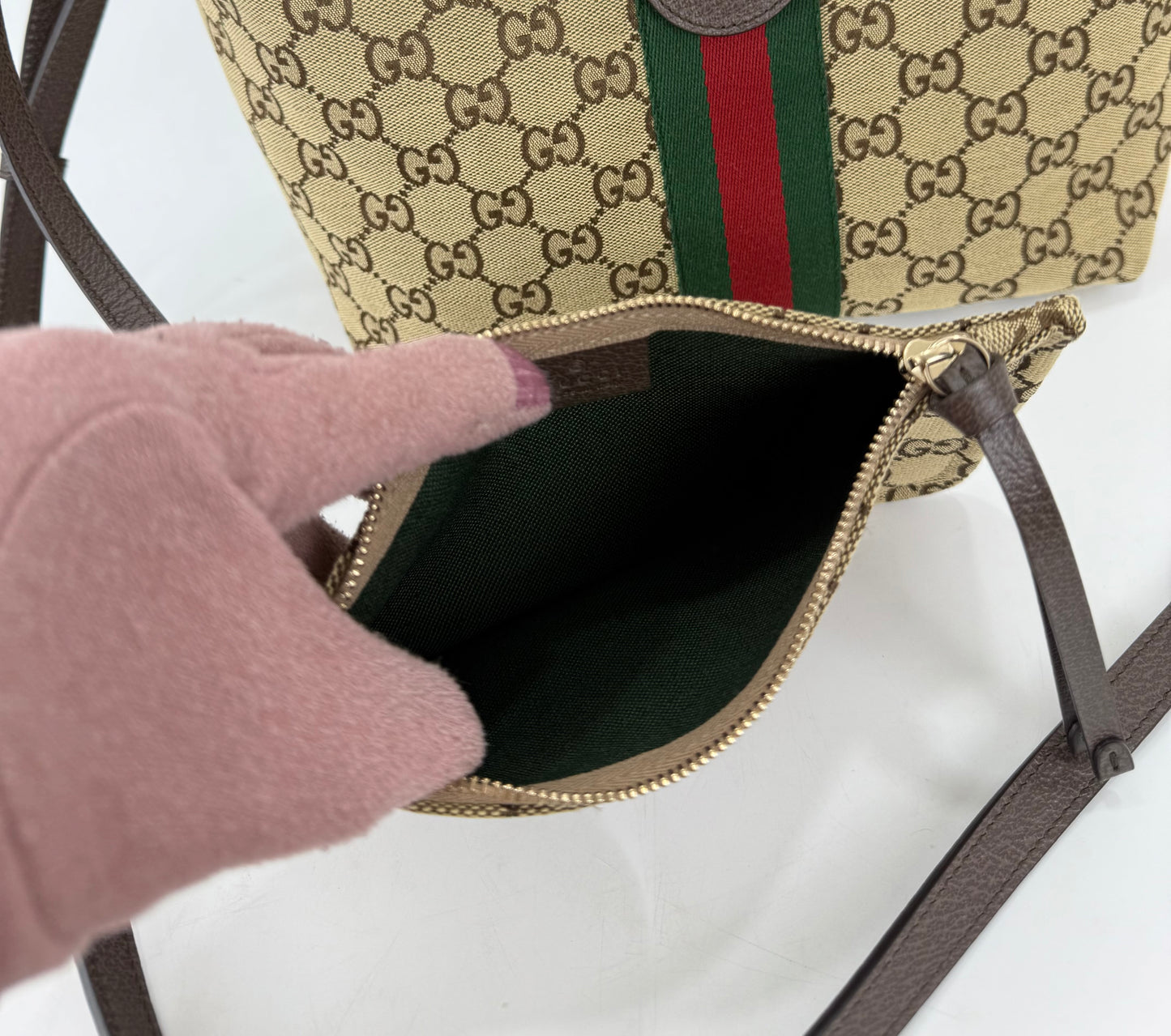 Gucci GG Giglio Small Tote Bag