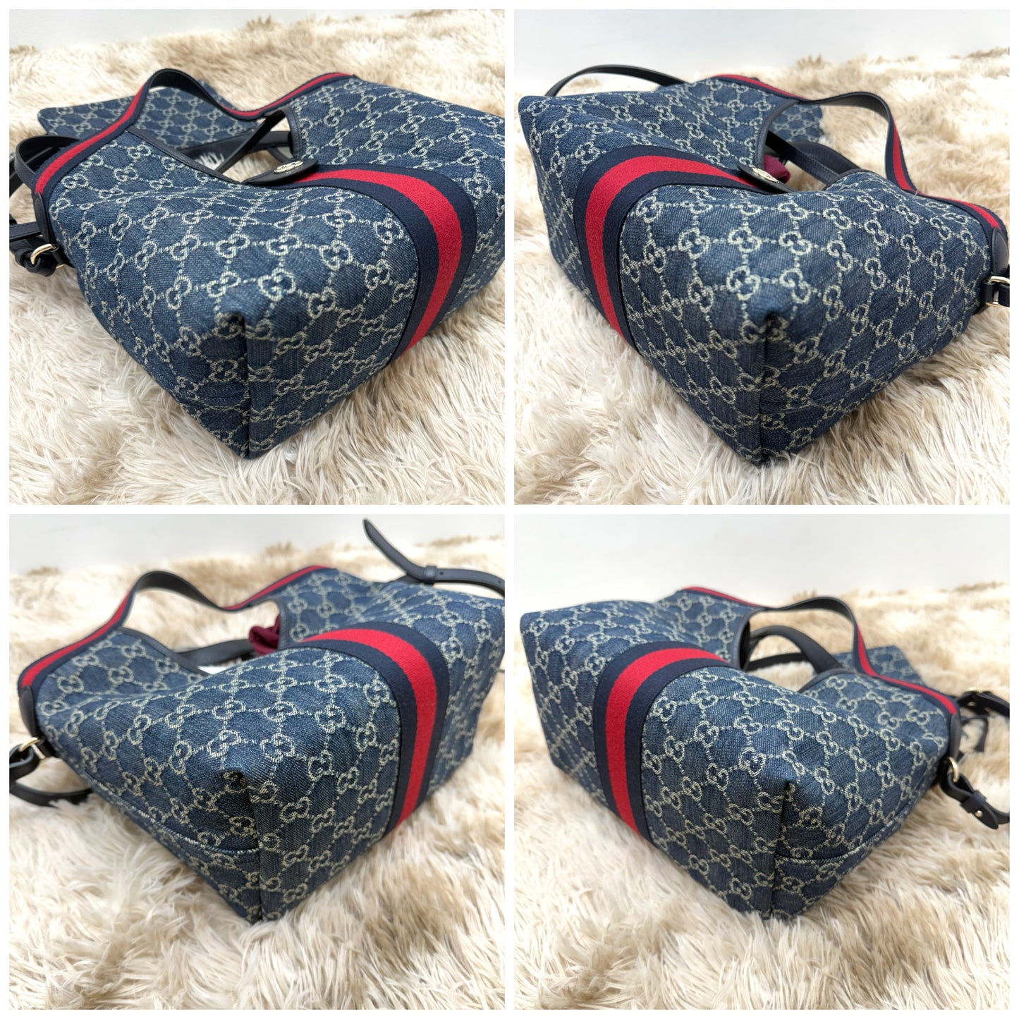 Gucci GG Giglio Small Tote Bag