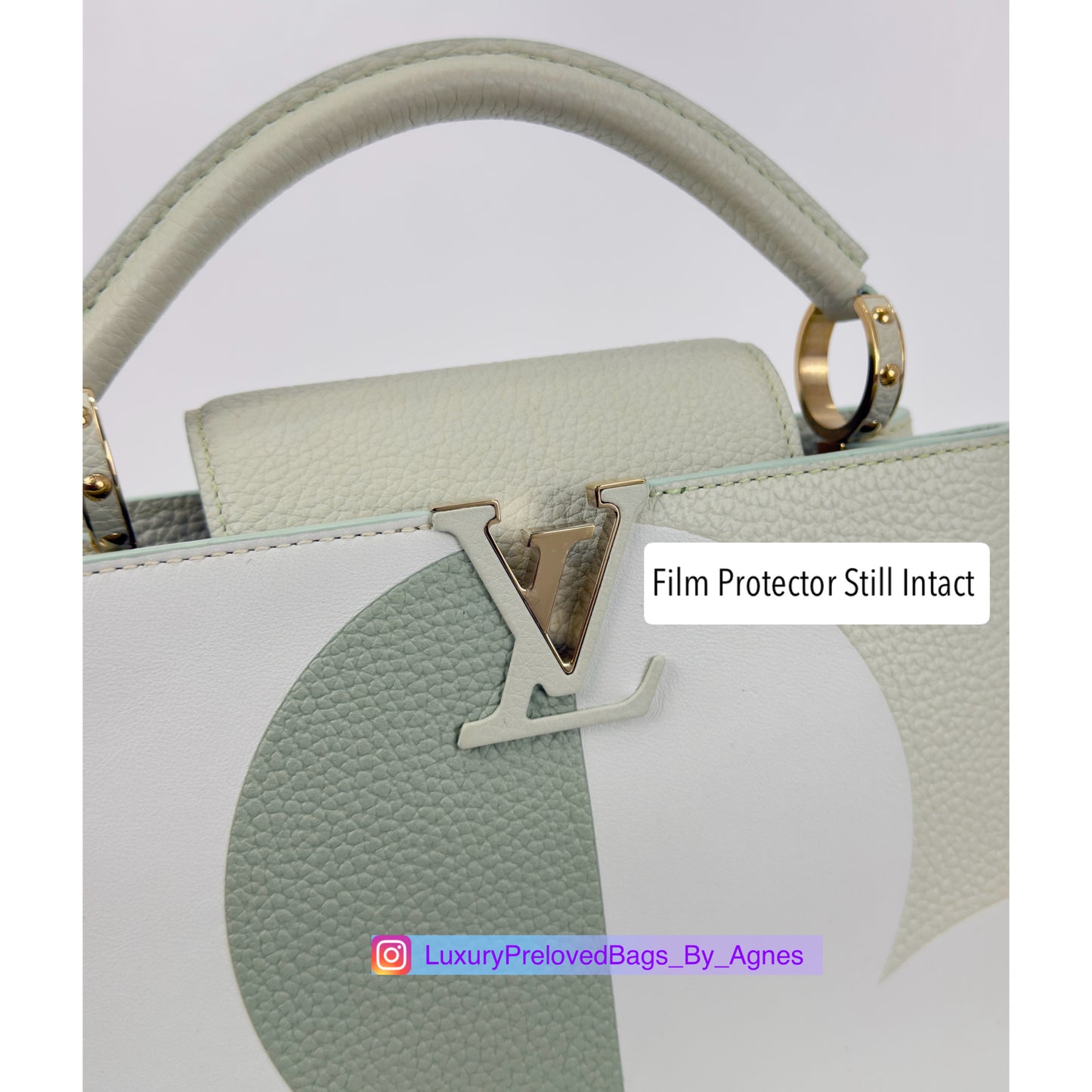 Louis Vuitton Limited Edition Capucines BB
Monogram Giant Flower