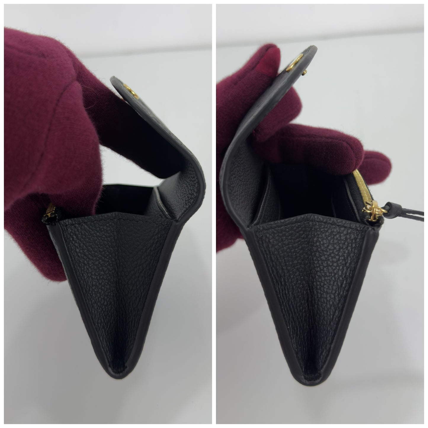Louis Vuitton Monogram Empreinte Porte-Monnaie
Rosalie Coin Purse (1)