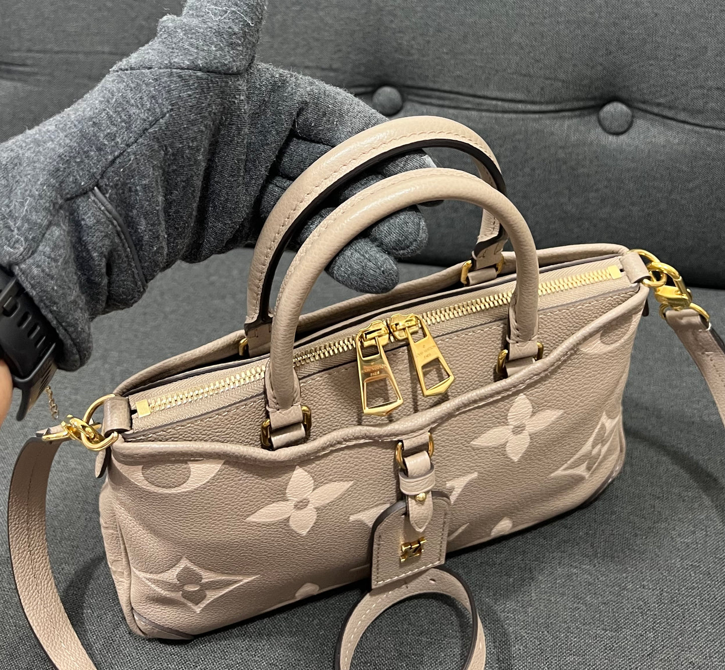 Louis Vuitton Trianon PM Monogram Empreinte