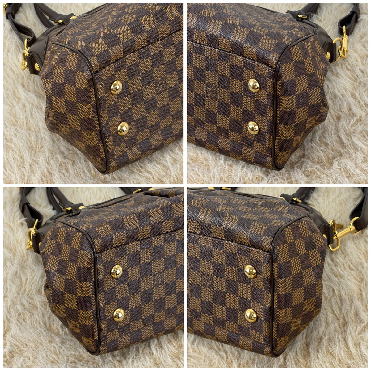 Louis Vuitton Damier Ebene Canvas Trevi PM