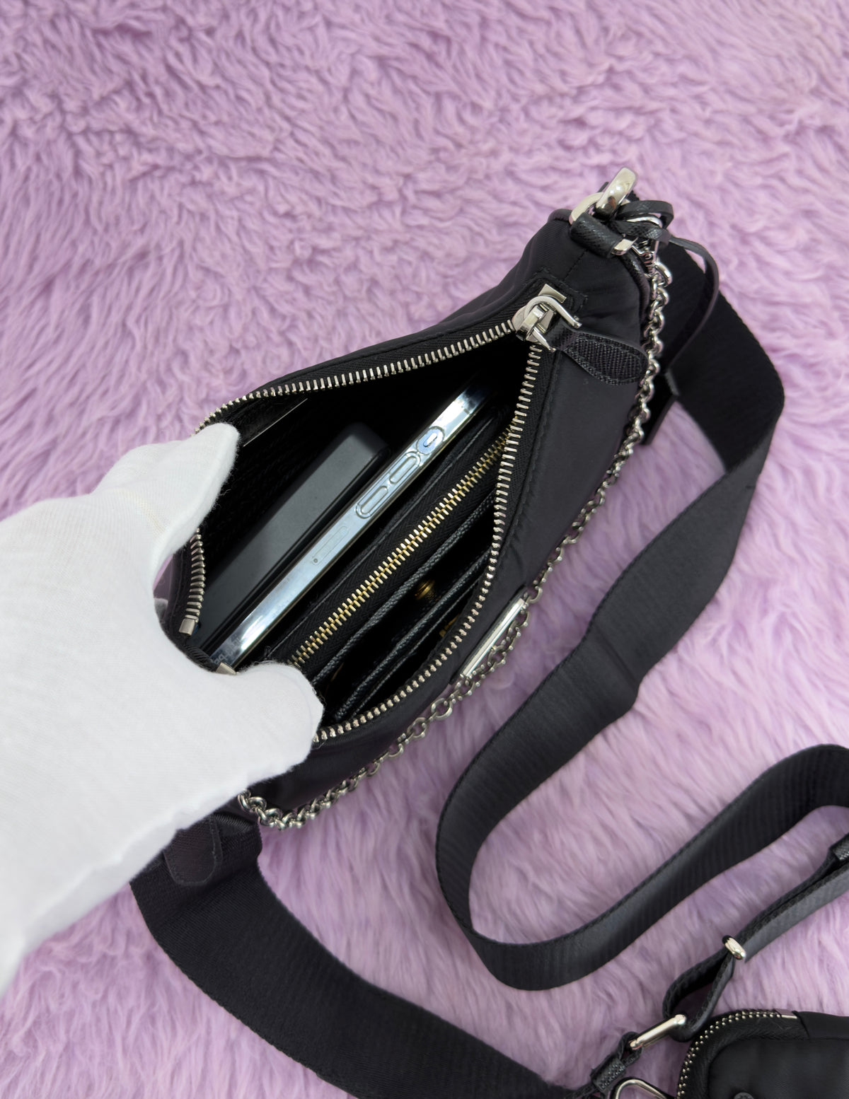 Prada Re-Edition 2005 Re-Nylon Shoulder Bag