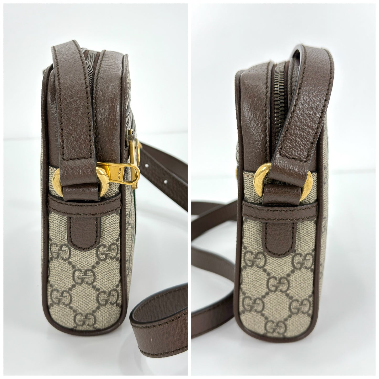 Gucci Ophidia GG Supreme Mini Messenger Bag