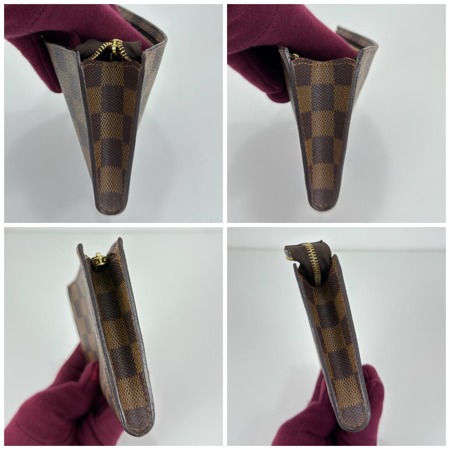 Louis Vuitton Damier Ebene Marais Pouch