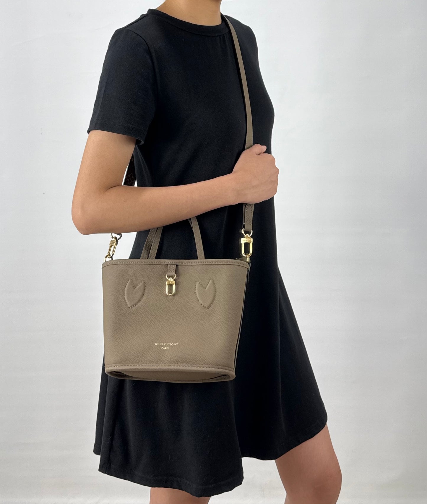 Louis Vuitton Inside Out BB Dark Fango Monogram