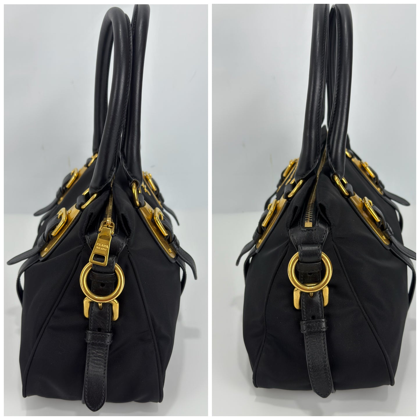 Prada Black Tessuto Nylon